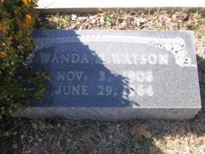 Wanda M. Watson