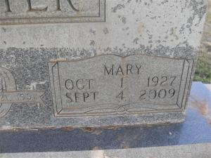 Mary Louise Alexander Webster