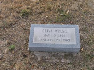 Olive Davis Wigzell Welch