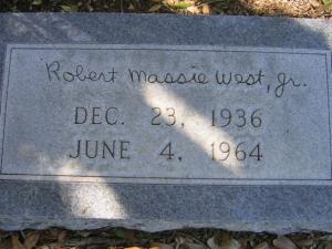 Robert (Bob) Massie West Jr.