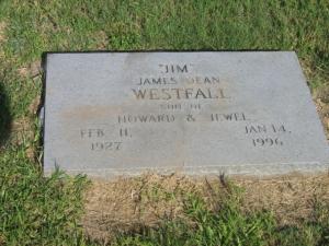 "Jim" James Dean Westfall