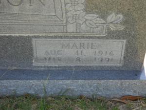 Marie Wilkerson