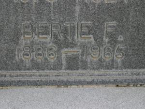 Bertie F. Williams
