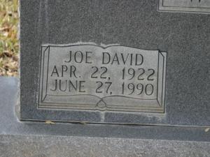 Joe David Williams