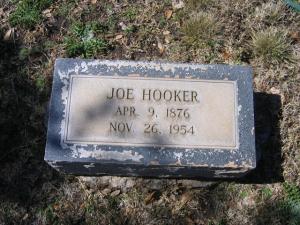 Joe Hooker Williams