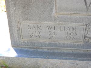 Sam William Willis
