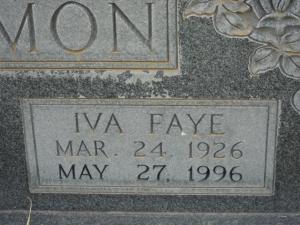 Iva Faye Willmon