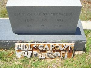 Carolyn Rae Stuart Wilson