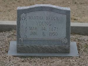 Martha Brock Young
