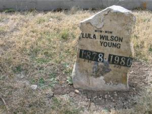 Mrs. John W. (Lula Wilson) Young