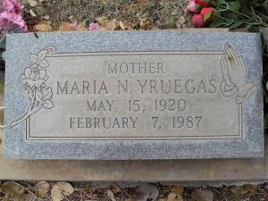 Maria N. Yruegas