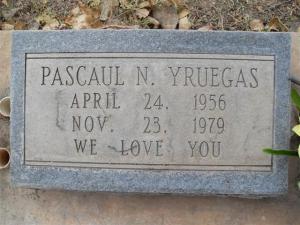 Pascaul N. Yruegas