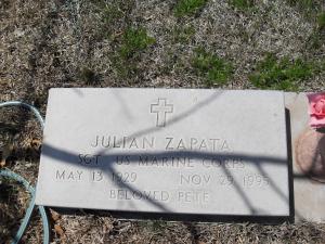 Julian Zapata Sgt.
