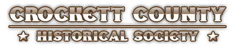 Crockett County Historical Commission - Homepage