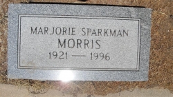 Marjorie Sparkman Morris