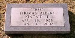 Thomas Albert "Tres" Kincaid III