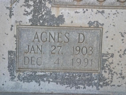 Agnes D. Joslin