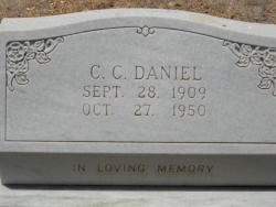 C. C. Daniel