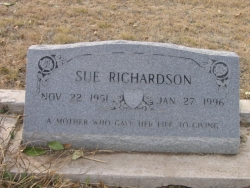 Sue Neel Richardson
