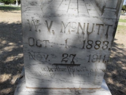 W. V. McNutt