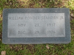 William Ponder Searhorn Jr.