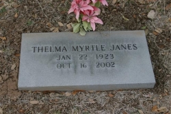 Thelma Myrtle Janes