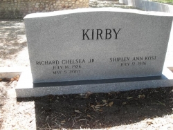 Shirley Ann Kost Kirby