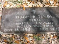 Dr. Hugh B. Tandy