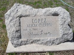 Alicia Lopez, Fierro