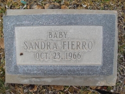 Sandra (Baby) Fierro