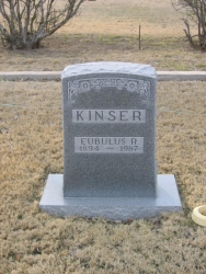 Eubulus R. Kinser