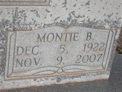 Montie B. Sanker