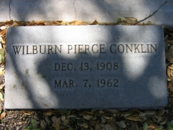 William Pierce Conklin