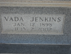 Vada Jenkins Bean