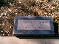 Sidney L. Schwalbe