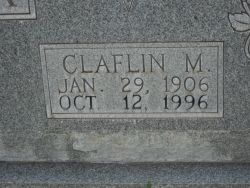 Claflin M. Black