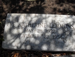 Eve Katherine Lemmons