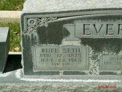 Rufe Seth Everett