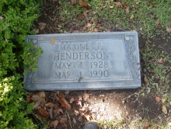 Maxine P. Henderson