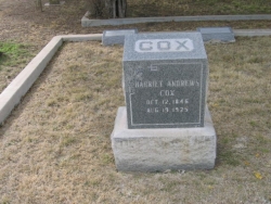 Harriet Andrews Cox