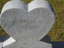 Tomasita V. "Tommie" Fierro