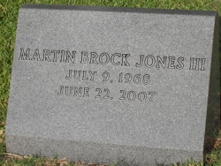 Martin Brock Jones III