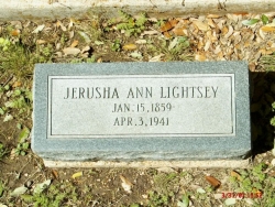 Jerusha Ann Lightsey
