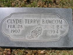Clyde Terry Bawcom