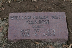 William James (Bill) Carson