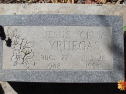 Jesus "Chuy" Yryegas