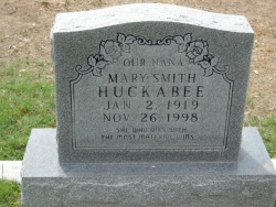 Mary Smith Huckabee