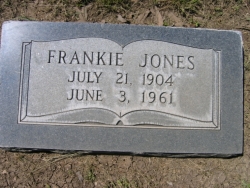 William Frankie Jones