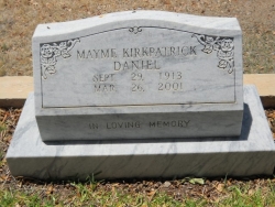 Mayme Kirkpatrick Daniel