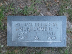 William Childress Montromery